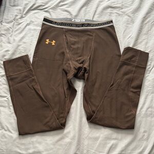 Under Armour Brown Compression Leggings